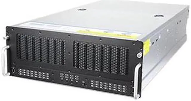 Alt view image 2 of 5 - Chenbro 1100Watt RM43348 Rack-mountable 4U extended ATX SATA/SAS hot-swap