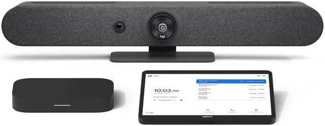 Main image of Logitech Rally Bar Mini with Tap and Google Meet Compute - PC Bundle for Google TAPRMGGGLCTL