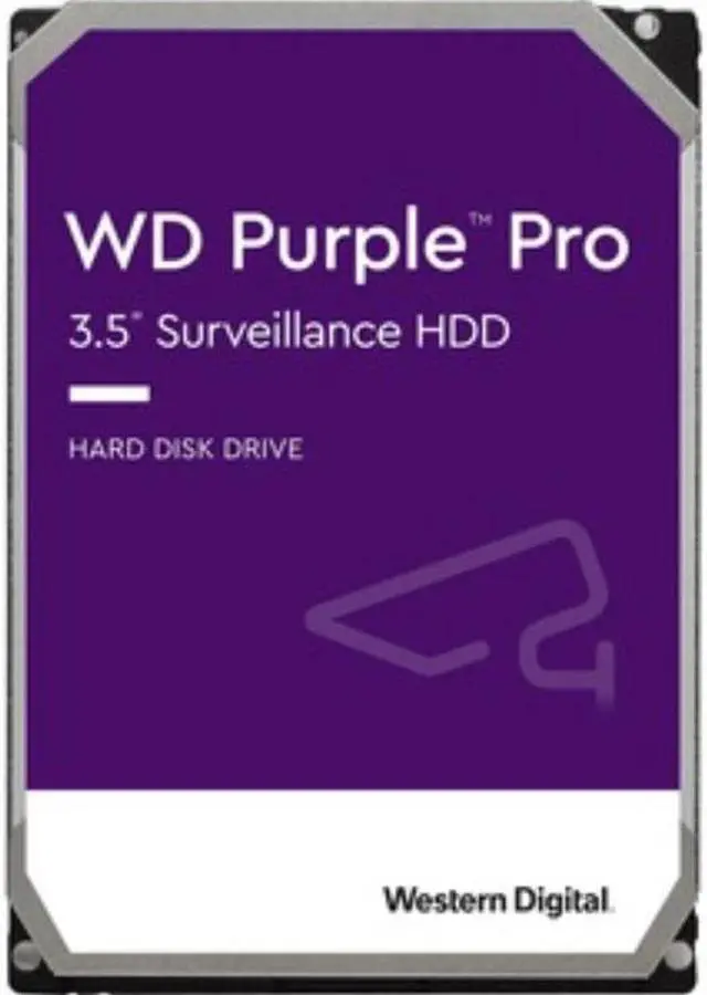 Main image of Western Digital Purple Pro WD141PURP 14 TB Hard Drive - 3.5" Internal - SATA (SATA/600) - Conventional Magnetic Recording (CMR) Method WD141PURP
