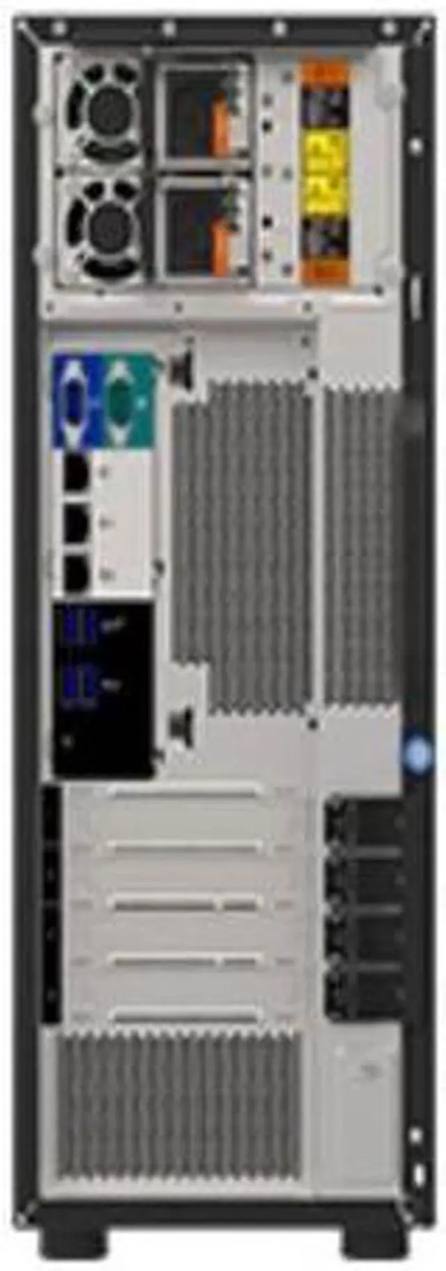Alt view image 2 of 4 - Lenovo ThinkSystem ST250 V2 7D8FA00WNA Tower Server System - 1 x Intel Xeon E-2334 3.40 GHz - 16 GB RAM - Serial ATA/600 Controller - Intel C256 Chip - 1 Processor