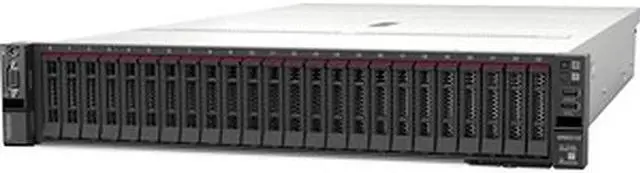 Main image of Lenovo ThinkSystem SR650 V2 2U Rackmount Rack Server Intel Xeon Silver 4314 2.40 GHz 32 GB RAM Model 7Z73A06FNA