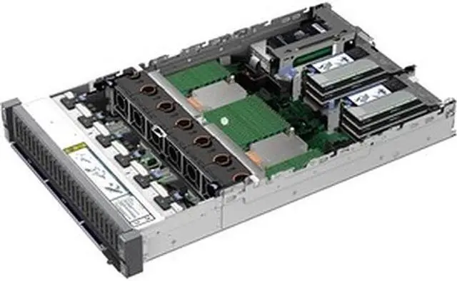 Alt view image 2 of 2 - Lenovo ThinkSystem SR650 V2 2U Rackmount Rack Server Intel Xeon Silver 4314 2.40 GHz 32 GB RAM Model 7Z73A06FNA