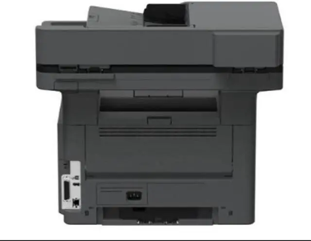 Alt view image 2 of 6 - Lexmark MX521ade - Monochrome Laser - Duplex (2-sided) Printing: Integrated Duplex - Print Speed: Up to 46 ppm - Recommended Monthly Page Volume: 2000 - 15000 pages - 36S1439
