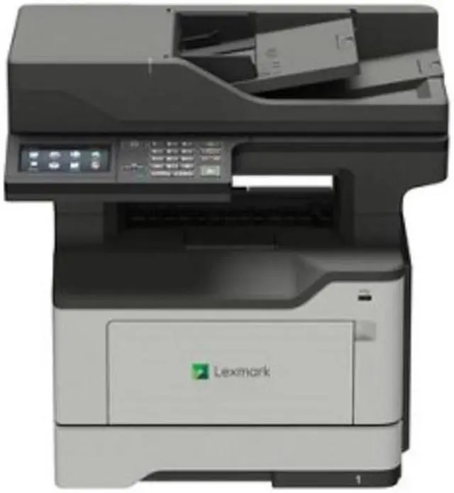 Main image of Lexmark MX521ade - Monochrome Laser - Duplex (2-sided) Printing: Integrated Duplex - Print Speed: Up to 46 ppm - Recommended Monthly Page Volume: 2000 - 15000 pages - 36S1439