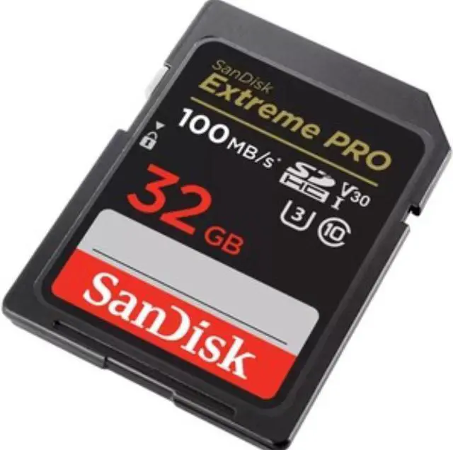 Main image of SanDisk 32GB Extreme PRO UHS-I SDHC Memory Card SDSDXXO032GANCIN