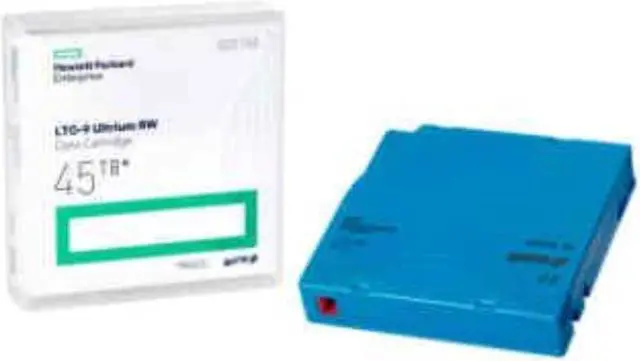 Main image of HPE - LTO Ultrium 9 x 20 - 18 TB - storage media