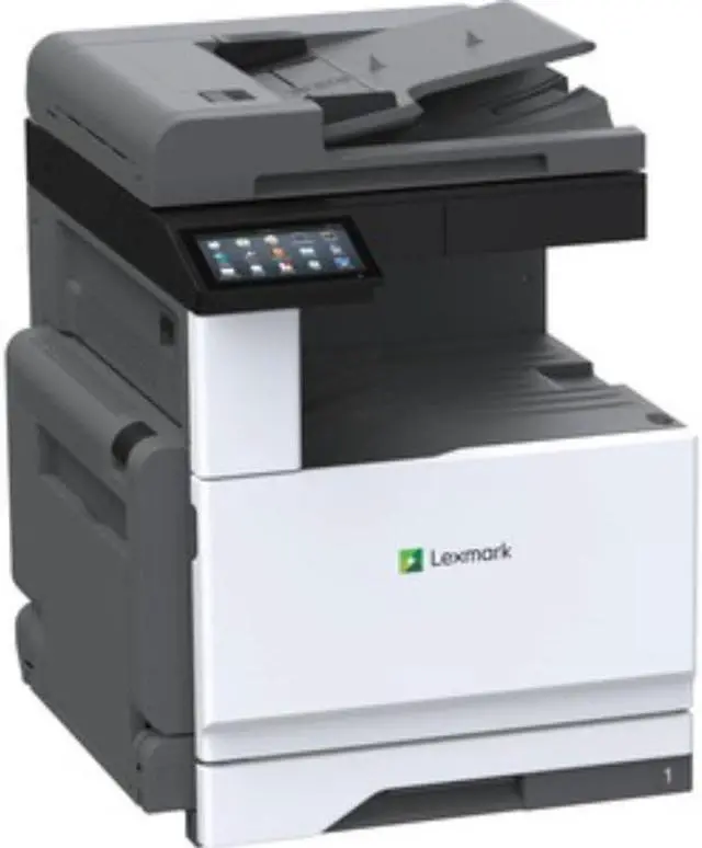 Main image of Lexmark MX931dse Laser Multifunction Printer - Monochrome - Copier/Fax/Printer/Scanner - 35 ppm Mono Print - 1200 x 1200 dpi Print - Automatic Duplex Print - Up to 150000 Pages Monthly - 32D0050