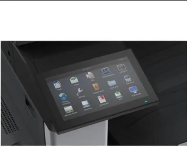 Alt view image 3 of 3 - Lexmark MX931dse Laser Multifunction Printer - Monochrome - Copier/Fax/Printer/Scanner - 35 ppm Mono Print - 1200 x 1200 dpi Print - Automatic Duplex Print - Up to 150000 Pages Monthly - 32D0050