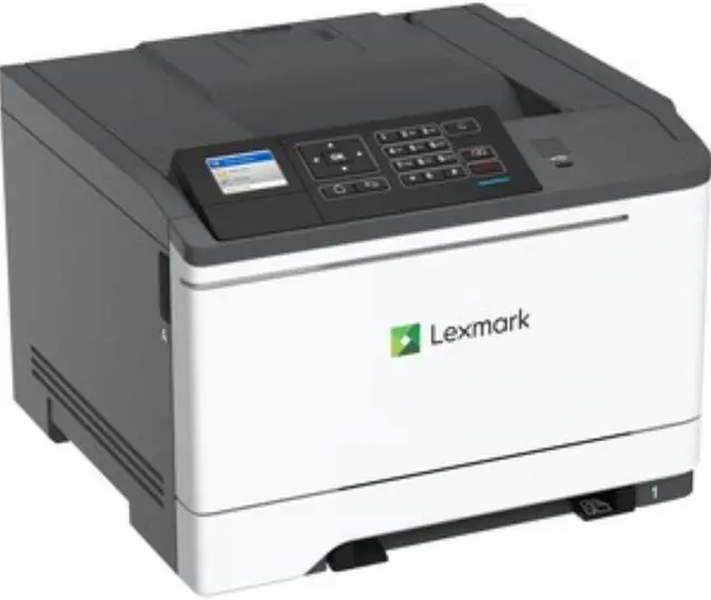 Main image of Lexmark CS521dn Desktop Laser Printer - Color - TAA Compliant - 35 ppm Mono / 35 ppm Color - 2400 x 600 dpi Print - Automatic Duplex Print - 251 Sheets Input - Ethernet - 42CT094