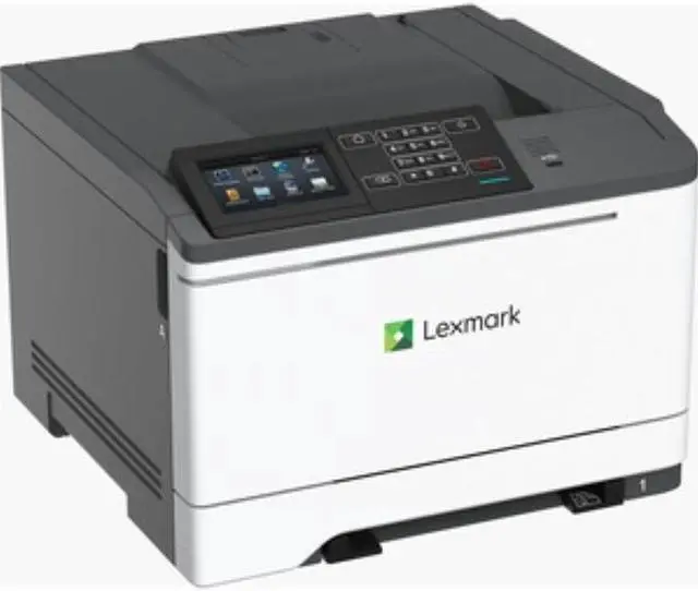 Main image of Lexmark CS622DE Desktop Laser Printer - Color - 40 ppm Mono / 40 ppm Color - 1200 x 1200 dpi Print - Automatic Duplex Print - 251 Sheets Input - Ethernet - 100000 Pages Duty Cycle - 42C1022