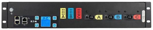 Alt view image 2 of 4 - EATON EPDU MA 2U IN: L6-30P 24A 1P OUT: 21XC13:3XC19