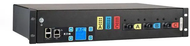Alt view image 3 of 4 - EATON EPDU MA 2U IN: L6-30P 24A 1P OUT: 21XC13:3XC19