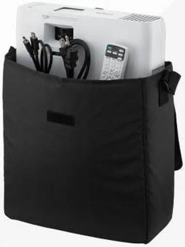 Alt view image 4 of 4 - Epson ELPKS71 Projector Soft Carrying Case (V12H001K71)