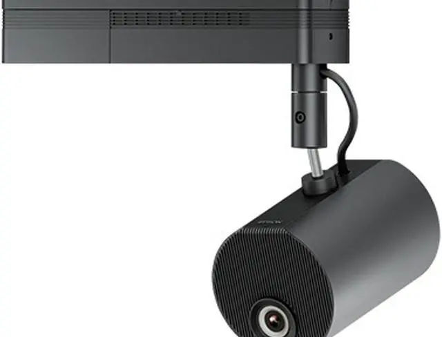 Alt view image 3 of 4 - Epson V12HA32120 Mounting Track for Projector Track Lighting Black