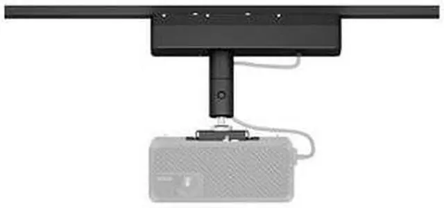 Alt view image 3 of 3 - Epson Mounting Track for Projector Black