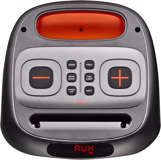 Alt view image 3 of 5 - NGS Wildswag, 80W Portable Wireless BT Speaker