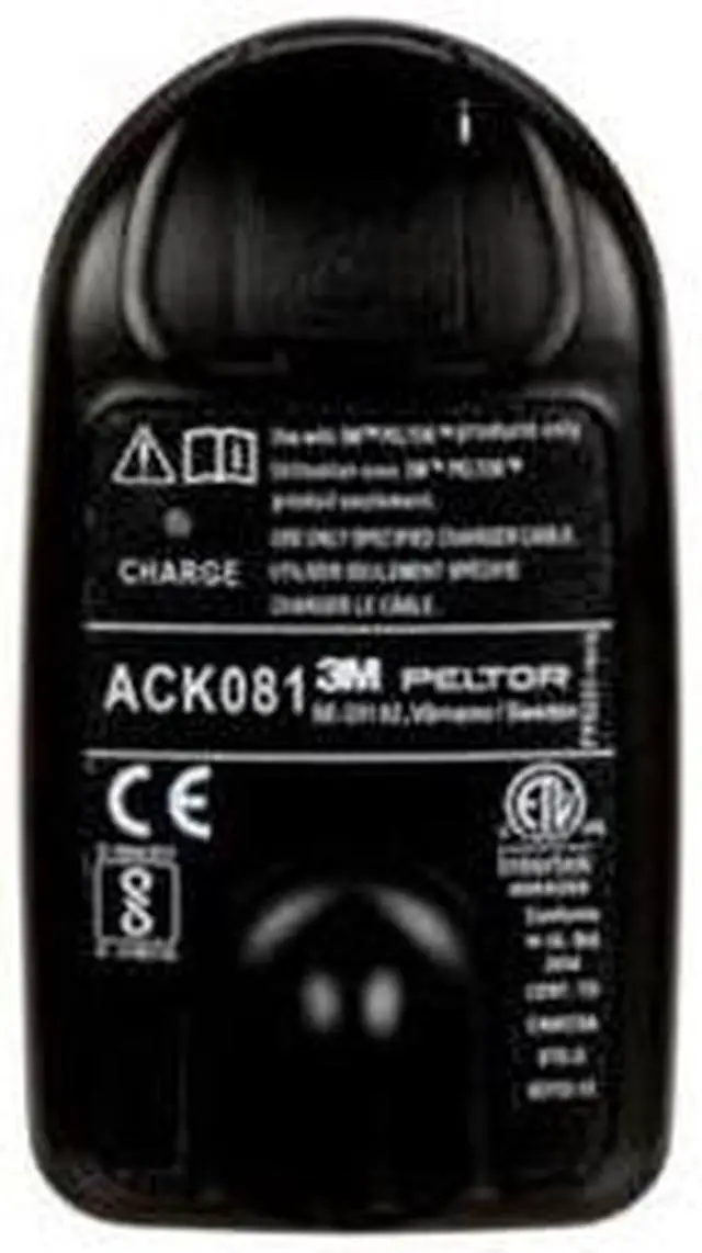 Alt view image 3 of 6 - 3M PELTOR Rechargeable Battery 1 EA/Case