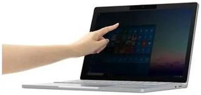 Alt view image 2 of 4 - Kensington SA135 Privacy Screen for Surface Book 2/3 13.5" For 13.5" LCD Notebook Dust Resistant TAA Compliant
