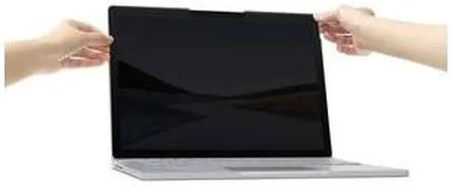 Alt view image 4 of 4 - Kensington SA135 Privacy Screen for Surface Book 2/3 13.5" For 13.5" LCD Notebook Dust Resistant TAA Compliant
