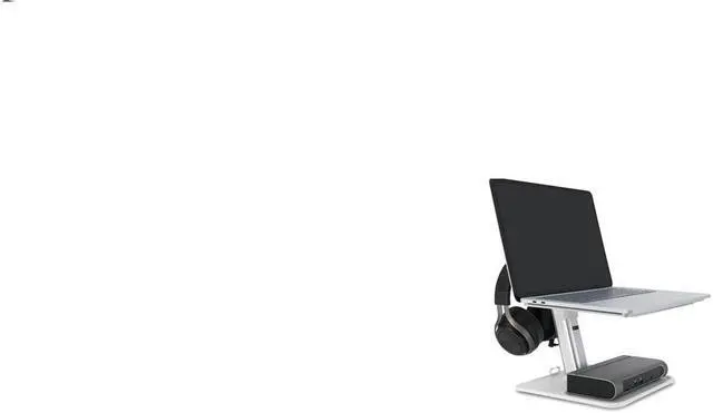 Alt view image 6 of 14 - Kensington SmartView Organizing Laptop Riser K50825WW