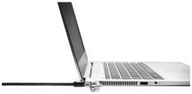 Alt view image 5 of 7 - Kensington Slim NanoSaver Combination Laptop Lock Resettable 
4 digit Carbon Steel For Notebook 25Pack