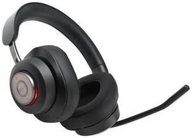Alt view image 4 of 20 - Kensington H3000 98.4 ft Bluetooth Over-Ear Headset Google Assistant Siri Stereo USB Type C Wireless Bluetooth Black