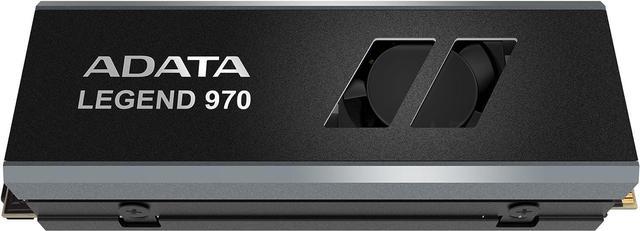 ADATA 2TB Legend 970 with heatsink PCIe Gen5 x4 NVMe 2.0 M.2 2280