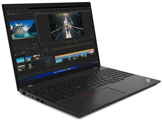 Alt view image 2 of 4 - Lenovo ThinkPad T16 G1 Intel Core i7-1270P vPro 16" 8GB 512GB Intel UHD Graphics