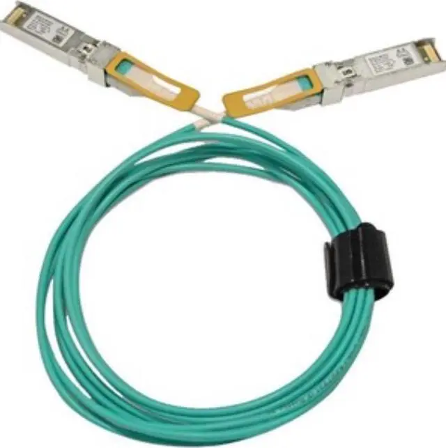 Main image of Mellanox Active Optical Cable 25GbE, SFP28, 15m - 49.21 ft Fiber Optic Network Cable for Network Device - 25 Gbit/s - MFA2P10-A015
