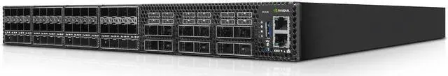 Main image of Mellanox Spectrum-2 SN3000 SN3420 Ethernet Switch - Manageable - 3 Layer Supported - Modular - Optical Fiber - 1U High - Rail-mountable, Rack-mountable - MSN3420-CB2FO