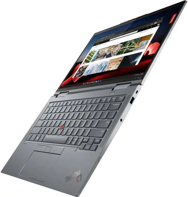 Alt view image 7 of 20 - Lenovo ThinkPad X1 Yoga Gen 8 - 14" - Intel Core i7 - 1355U - Evo - (21HQ0007US)