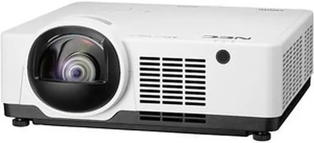 Main image of Sharp NEC Display Entry Installation Short Throw LCD Projector - 16:10 - Ceiling Mountable - 1920 x 1200 - Rear, Ceiling, Front - 1080p - 20000 Hour Normal Mode - 30000 Hour Economy Model NP-PE456USL