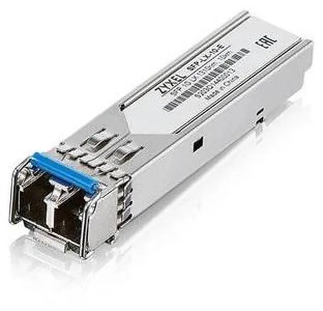 Alt view image 2 of 4 - ZYXEL SFP (mini-GBIC) Module For Optical Network Data Networking
1 x LC 1000Base-LX Network Optical Fiber Single-mode Gigabit Ethernet - 1000Base-LX Hot-pluggable Hot-swappable