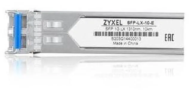 Alt view image 3 of 4 - ZYXEL SFP (mini-GBIC) Module For Optical Network Data Networking
1 x LC 1000Base-LX Network Optical Fiber Single-mode Gigabit Ethernet - 1000Base-LX Hot-pluggable Hot-swappable