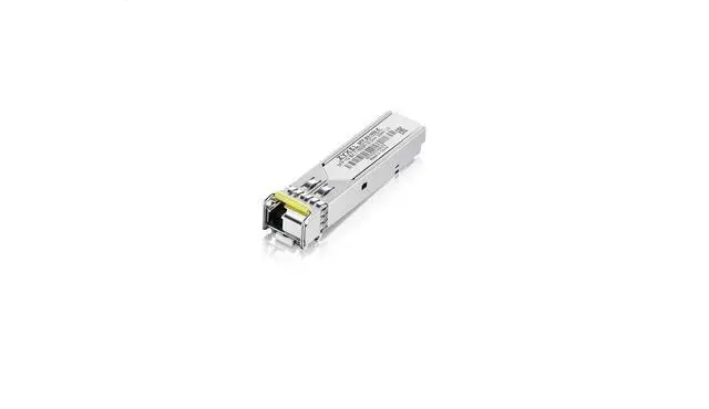 Alt view image 5 of 5 - ZYXEL SFP (mini-GBIC) Module For Optical Network Data Networking
1 x LC 1000Base-BX Network Optical Fiber Single-mode Gigabit Ethernet 1000Base-BX Hot-pluggable Hot-swappable