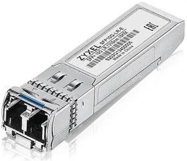 Main image of ZYXEL Duplex LC 1310nm Single Mode SFP+ Module 10Ct SFP10GLRE