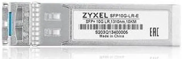 Alt view image 2 of 5 - ZYXEL Duplex LC 1310nm Single Mode SFP+ Module 10Ct SFP10GLRE