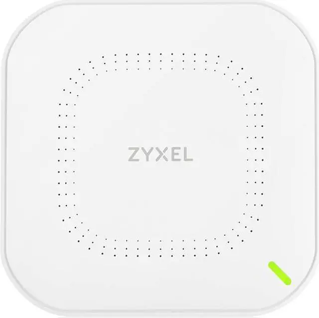 Main image of ZyXEL 802.11ax (WiFi 6) Dual-Radio PoE Access Point united states single pack include power adaptors ROHS