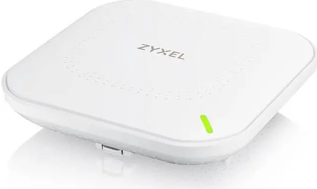 Alt view image 2 of 20 - ZyXEL 802.11ax (WiFi 6) Dual-Radio PoE Access Point united states single pack include power adaptors ROHS