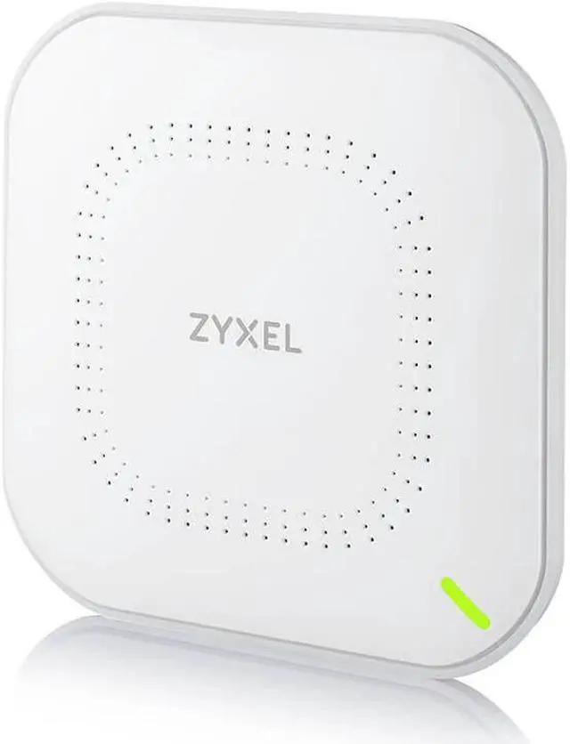 Alt view image 3 of 20 - ZyXEL 802.11ax (WiFi 6) Dual-Radio PoE Access Point united states single pack include power adaptors ROHS