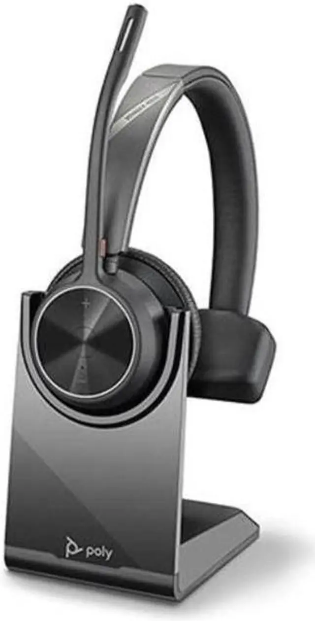 Main image of Plantronics VOYAGER FOCUS UC BT HEADSET B825 WW/ RETAIL Model 2-221452-099