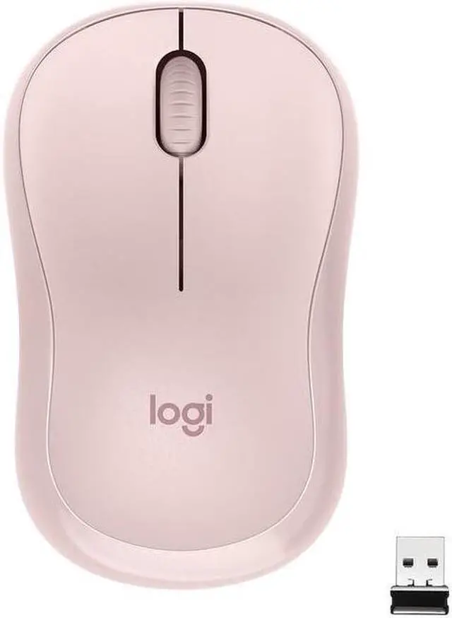 Alt view image 5 of 13 - Logitech M220 SILENT Wireless Mouse 2.4 GHz with USB Receiver 1000 DPI Optical Tracking 18-Month Battery Ambidextrous Compatible with PC, Mac Laptop Off-white