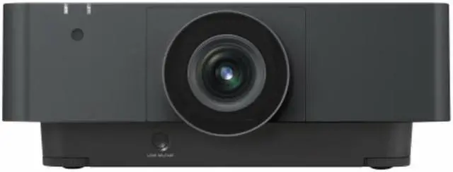 Main image of Sony 6000LM WUXGA Laser Projector / Black Model VPLFHZ80/B