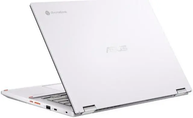 Alt view image 3 of 7 - ASUS Chromebook CX34 Flip CX3401FBA-YZ388T-S - Flip design - Intel Core i3 - 1215U / up to 4.4 GHz - Chrome OS - UHD Graphics - 8 GB RAM - 128 GB SSD NVMe - 14" touchscreen 1920 x 1200 - 802.11a/b/g/n