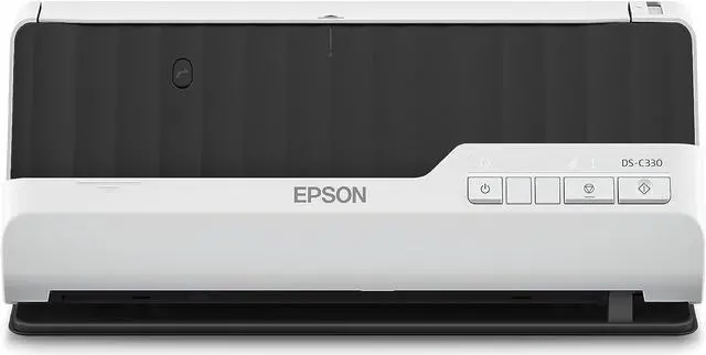 Main image of Epson DS-C330 Sheetfed Scanner - 600 dpi Optical - 10-bit Color - 30 ppm (Mono) - 30 ppm (Color) - Duplex Scanning - USB Model B11B272201