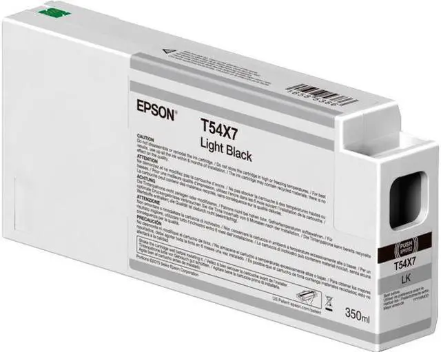 Main image of Epson ULTRACHROME HD LIGHT BLACK INK 350ML modle T54X700