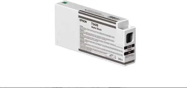 Main image of Epson ULTRACHROME HD MATTE BLACK INK 350ML Model T54X800