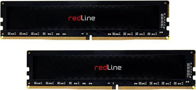 Main image of Mushkin 16GB (2x8GB) DDR4-3200 UDIMM PC4-3200 22-22-22 1.2V Redline  Model MRE4U320NNNF8GX2