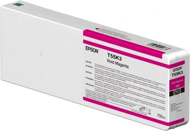 Main image of Epson ULTRACHROME HD VIVID MAGENTA INK 700ML Model T55K300