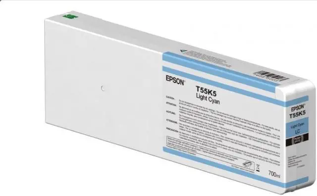 Main image of Epson ULTRACHROME HD LIGHT CYAN INK 700ML Model T55K500